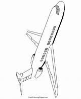 Airplane printable coloring Page  Travelerwolf sketch template