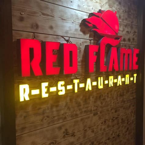 Red Flame Restaurant - Seat Booking