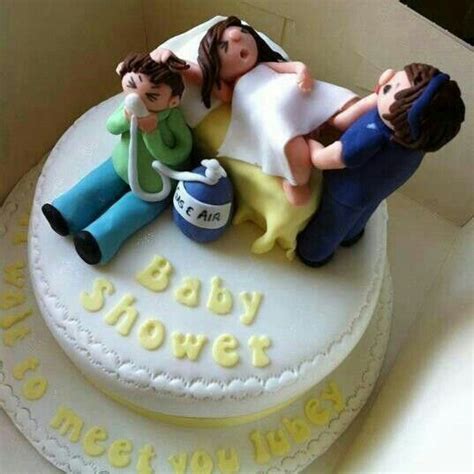 This baby shower cake is too funny!! | Funny baby shower cakes, Baby ...