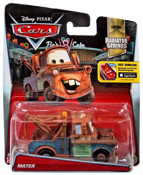 Disney Pixar Cars Radiator Springs Mater 155 Diecast Car 214 2016, Loose Mattel Toys - ToyWiz