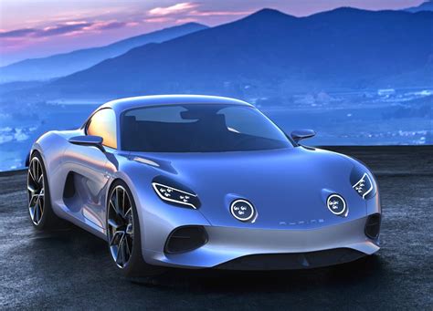 Alpine Planet | L'Alpine A110 Concept par Arseny Kostromin