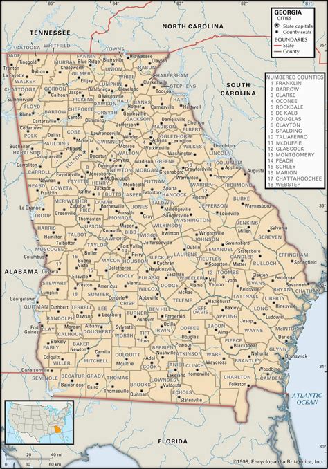 Where is Albany Georgia On the Map | secretmuseum