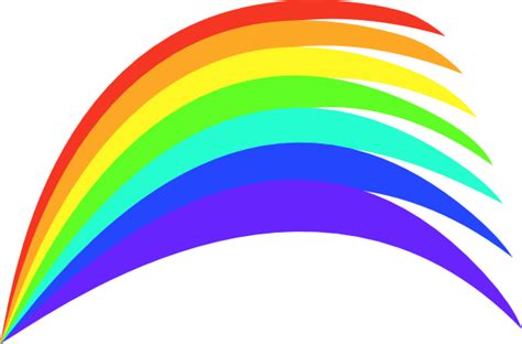 Cupit blog: rainbow clip art