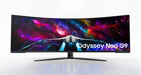 Samsung announces new 57-inch and 49-inch Odyssey gaming monitors - GSMArena.com news