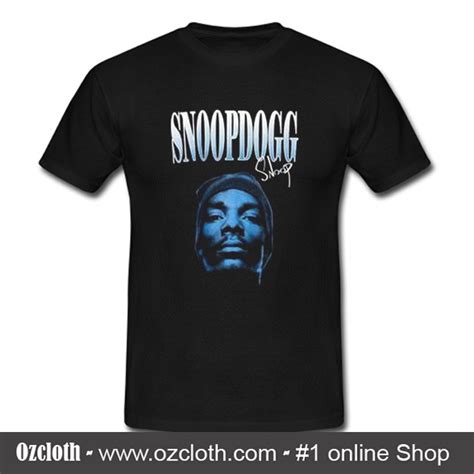 Snoop Dogg T Shirt (Oztmu)