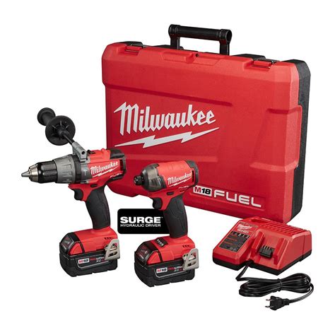 Milwaukee M18 FUEL 18-Volt Lithium-Ion Cordless Brushless Surge Impact ...