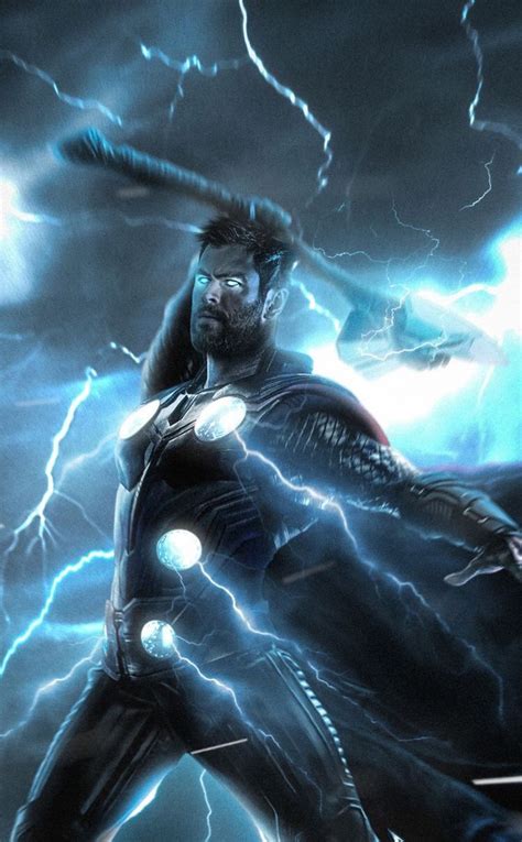 Thor With Stormbreaker | Thor wallpaper, Marvel thor, Marvel