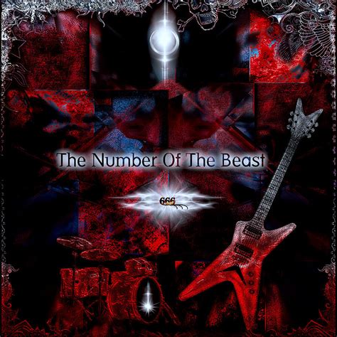 The Number Of The Beast Digital Art by Michael Damiani - Fine Art America