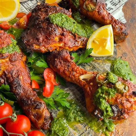 Tandoori Chicken Oven Baked - Mad Creations Hub