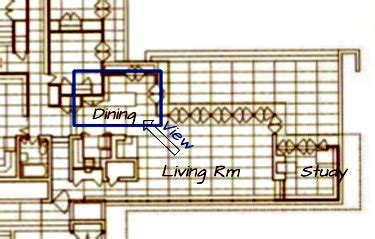 Frank Lloyd Wright Rosenbaum House Floor Plan | Review Home Decor