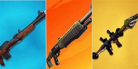 Best Weapons To Use In OG Fortnite