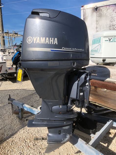 2014 Yamaha 115 4- stroke marine outboard engine in very good running ...