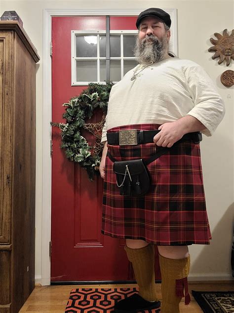 German Heritage casual kilt from USA Kilts : r/kilt