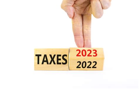 Articles - Tax changes for 2023 - Fund Library