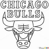 Chicago Bulls Coloring Pages sketch template