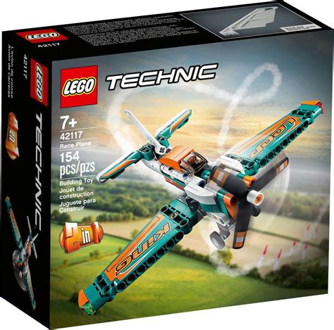 Buy LEGO Technic - Race Plane (42117)