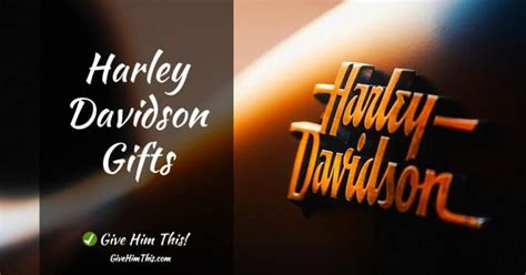 30 Harley Davidson Gifts for Men That Love to Ride - Give Him This!