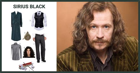 Dress Like Sirius Black Costume | Halloween and Cosplay Guides