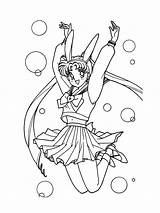 Sailor Moon coloring Page sketch template