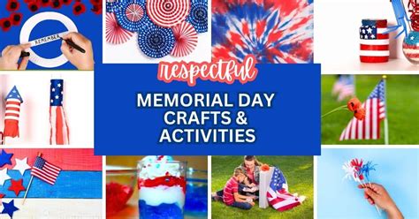 29+ Respectful Memorial Day for Kids Activities and Crafts