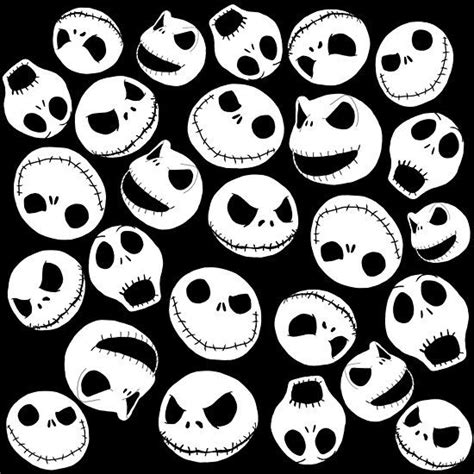 Jack Skellington Pattern by Daniel Shaw | Jack skellington, Decoraciones de pesadilla antes de ...