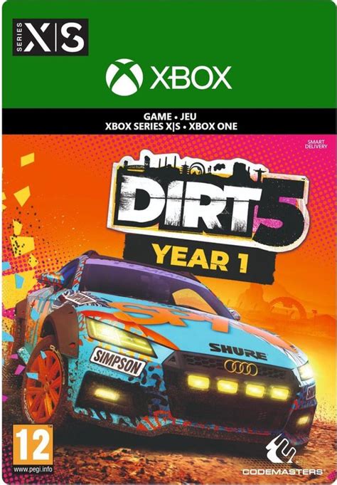 DIRT 5: Year One Edition - Xbox Series X + S & Xbox One Download | Games | bol.com