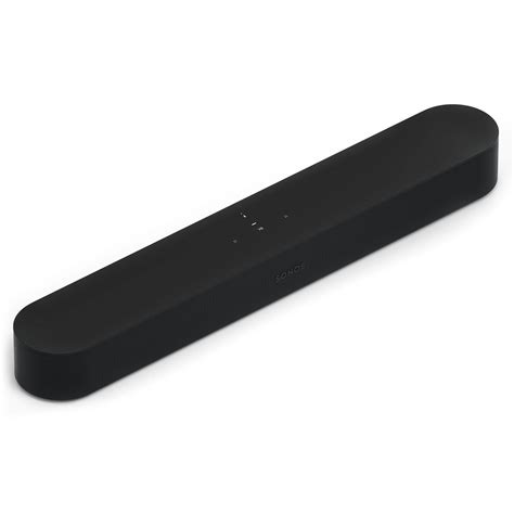 Sonos Beam Soundbar (Black) BEAM1US1BLK B&H Photo Video