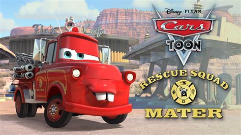 Watch Cars Toon: Rescue Squad Mater | Disney+ Toon Squad, Fairy Godmother Wand, Tall Tales, Hits ...