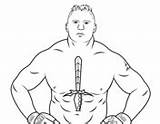 Wwe Ryback Coloring Pages sketch template