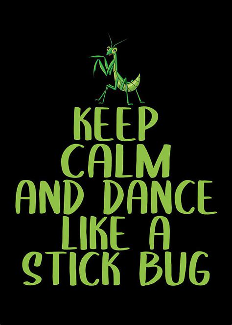 Hobby Dancing Stick Bug Meme Dancing Digital Art by Towery Hill - Pixels