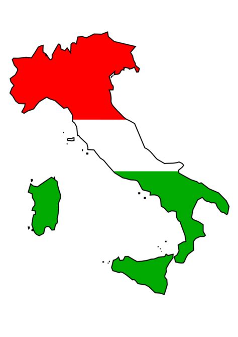 Italy Map PNG Image HD | PNG All