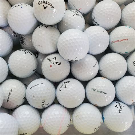 Recycled Callaway Mid-Grade Golf Balls - Riverside Golf Centers