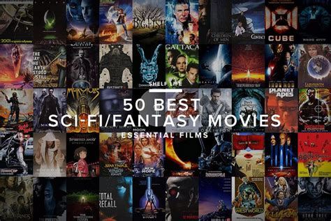 The 50 Best Sci-Fi and Fantasy Movies | Best sci fi, Fantasy movies ...