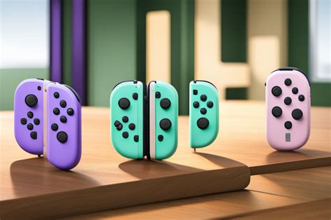 Amazon's Joy-Con (L)/(R) - Pastel Purple/Pastel Green: The Ultimate ...