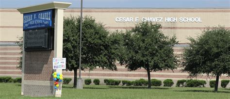 Cesar Chavez High School Logo - LogoDix