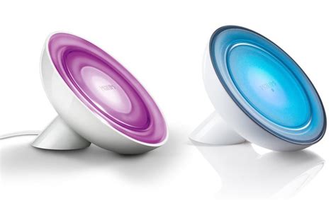 Philips Hue Bloom Dimmable LED Smart Table Lamp (Refurbished) | Groupon