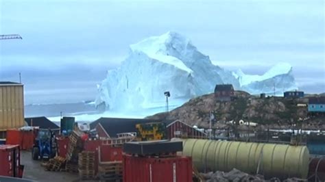 A huge iceberg is threatening a tiny village in Greenland | CNN