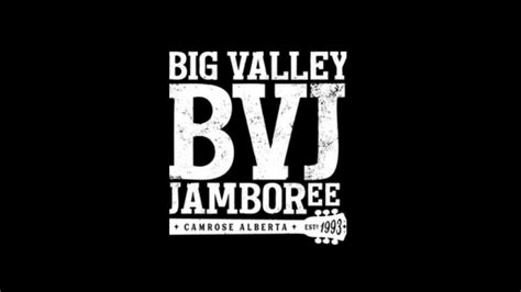 Big Valley Jamboree 2024 Lineup - Aug 1 - 4, 2024