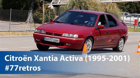 La Citroën Xantia Activa veut donner une leçon au test de l'élan