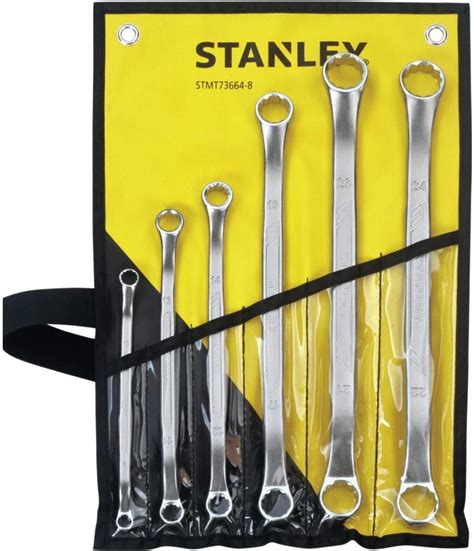 AABTools | STANLEY STMT73664-8 6 Pieces Double ring wrench set