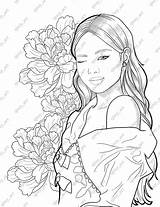 Digital Coloring Book Pages sketch template