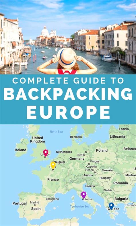 Itinéraire de backpacking en Europe de l'Est