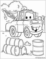 Disney Pixar Cars Coloring Pages sketch template