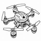 Printable Drone Coloring Pages Free For Kids And Adults sketch template