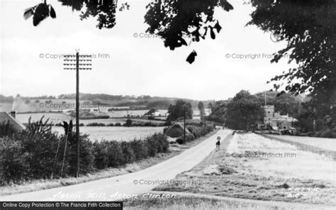 Photo of Aston Clinton, Aston Hill c.1950 - Francis Frith