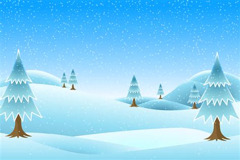 Nieve Invierno Paisaje - Gráficos vectoriales gratis en Pixabay