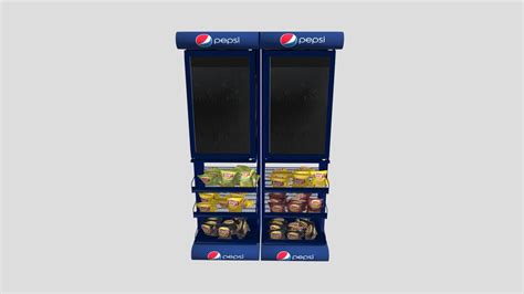 Pepsi digital display - Download Free 3D model by R A (@ritesh3 ...