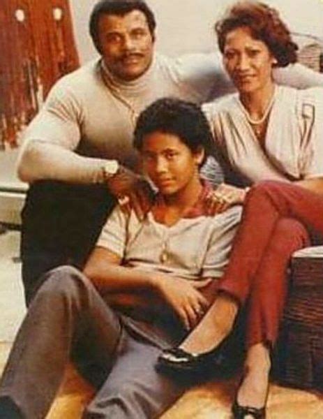 Dwayne Johnson Describes Saving His Mom From Committing Suicide As A Teenager