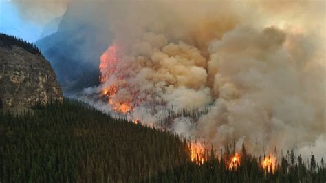 Canada fires - DrummondShiva