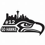 Seahawks Logo Coloring Pages sketch template
